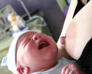 Baby refusing to store nurse